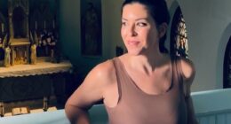 Lauren Wallett, 43, a writer from South Africa, moved to New York City this year and decided to live in religious housing to save money on rent
