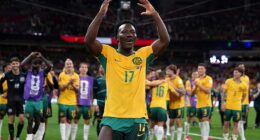 Nestory Irankunda, once a Burundian refugee in Tanzania, is an Australian national hero