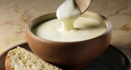 Cancoillotte has been made in eastern France since the 16th century. It was little-known beyond its home region until recently, when it started to gain an international following don social media due to its high protein content