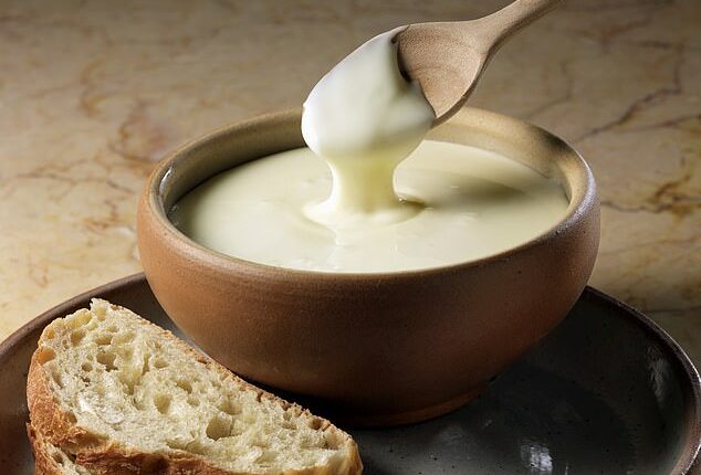 Cancoillotte has been made in eastern France since the 16th century. It was little-known beyond its home region until recently, when it started to gain an international following don social media due to its high protein content