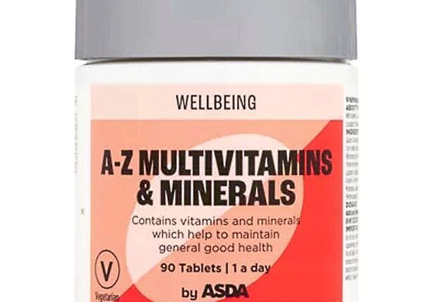 The multivitamins really worth your money: Which? experts reveal the best choices at each price point - starting with Asda's £4.95 pills containing all 23 key nutrients