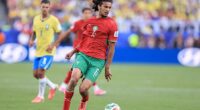 Ayoub Bouaddi, still just 18, ran the show against Brazil in New York and has admirers in the Premier League
