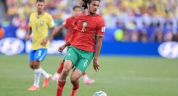 Ayoub Bouaddi, still just 18, ran the show against Brazil in New York and has admirers in the Premier League