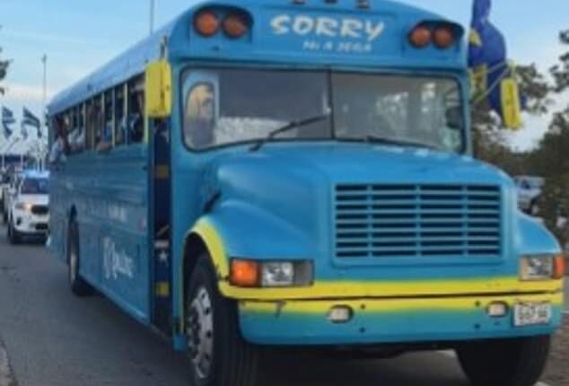 Curacao's players went viral after arriving in a windowless bus ahead of their World Cup debut