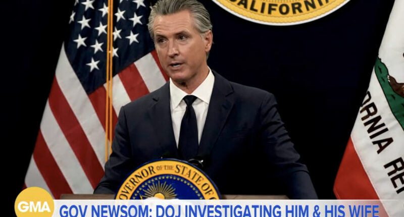 There Are Some Hints About The Newsom Investigation