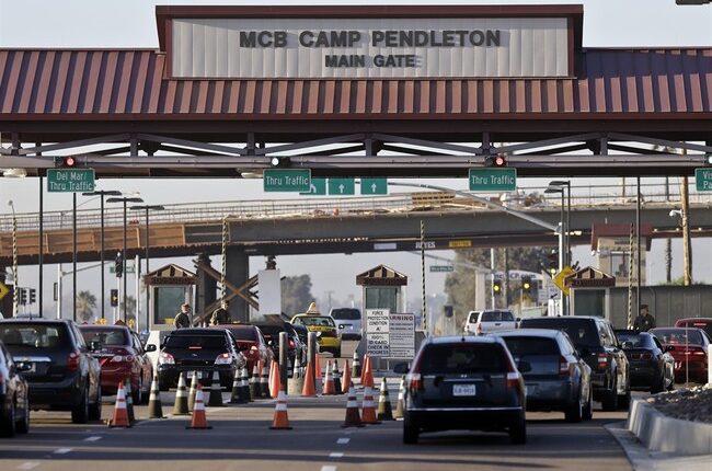 They Didn't Exactly Run the Gate Doing 98...But It Was Camp Pendleton – HotAir
