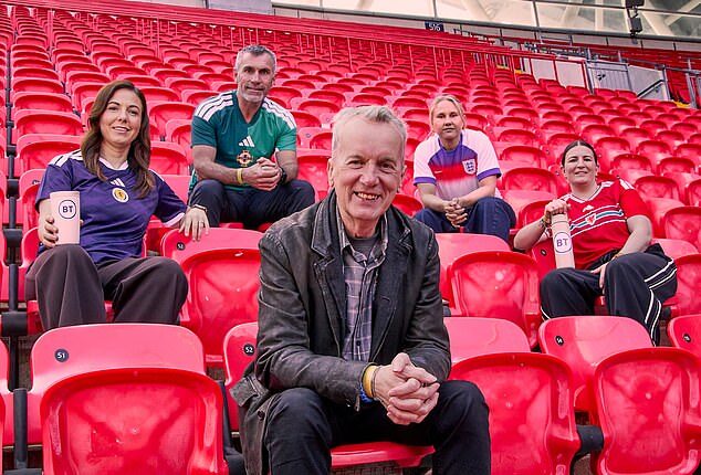 Three decades on from Three Lions, Frank Skinner has written a poem for the UK's Euro 2022