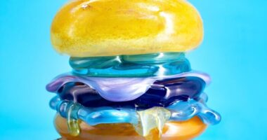 This Japanese Artist Creates Hyper-Realistic Glass Food That Looks Good Enough To Eat (25 Pics)