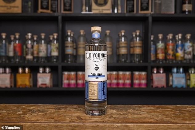 Old Young's Distillery in Western Australia's Swan Valley took out the title at the prestigious ADI International Spirits Awards in California for their famed Common Gin ($105)