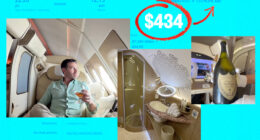 This credit-card pointsmaxxer booked a $16,000 first-class Emirates flight for $400 — and you can, too