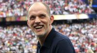Thomas Tuchel all smiles as he wins battle with FIFA over national anthems after complaining World Cup experience had been 'ruined'