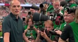 Thomas Tuchel was left fuming with a group of photographers at England's World Cup opener