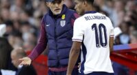England boss Thomas Tuchel has appeared to have a slightly strained relationship with Jude Bellingham at times. He referred to Bellingham’s on-pitch antics as ‘repulsive’ a year ago