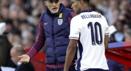 England boss Thomas Tuchel has appeared to have a slightly strained relationship with Jude Bellingham at times. He referred to Bellingham’s on-pitch antics as ‘repulsive’ a year ago