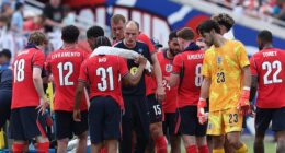 Thomas Tuchel (centre) has his preparations for England's World Cup campaign spot on so far