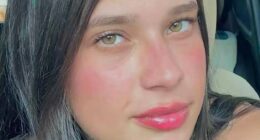 Maria Eduarda Rodrigues de Freitas, 21, was hurled more than 100ft to her death earlier this month from Skeleton Bridge in Limeira, São Paulo