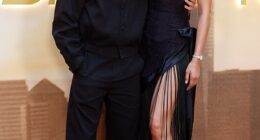 Tom Holland has finally confirmed he HAS married Zendaya and says 'I found my person, I'm the happiest I've ever been' (pictured at the Spider-Man: Brand New Day in Madrid on Monday)