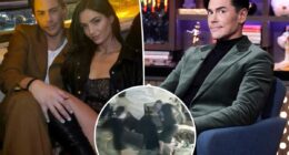Tom Sandoval's ex's dad files for restraining order against him