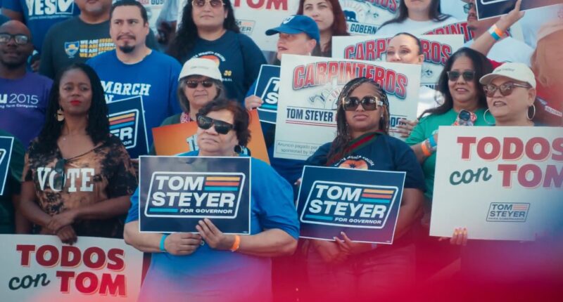Tom Steyer Has Burned Over $500 Million Chasing Political Power And Won Nothing. – The National Pulse