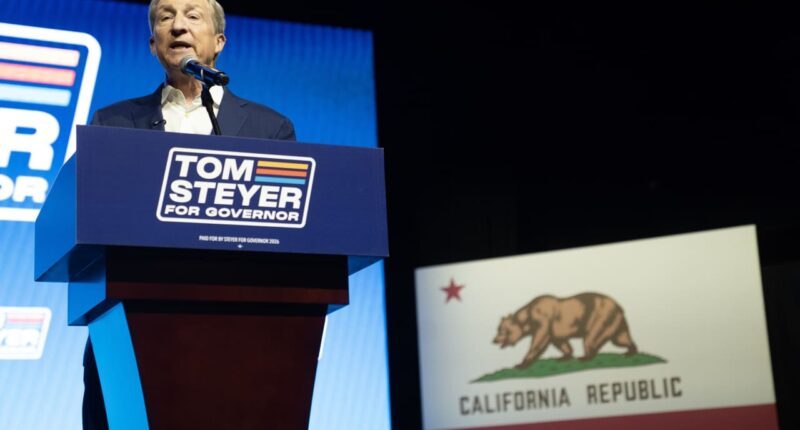 Tom Steyer spent $216 million of his own money to run for governor of California — here’s where that ranks