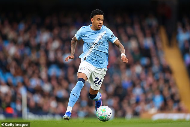 Savinho scored just once in 24 league appearances for Man City last season and appears set on a fresh start