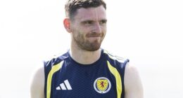 Andy Robertson's move to Tottenham as a free agent has been confirmed