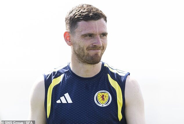 Andy Robertson's move to Tottenham as a free agent has been confirmed
