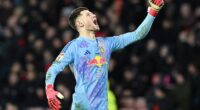Illan Meslier is out of contract at Leeds this summer and is set to leave the club