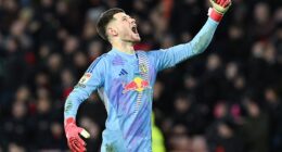 Illan Meslier is out of contract at Leeds this summer and is set to leave the club