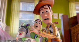 Toy Story 5 has been lauded as a 'welcome return to form' by critics, as the 31-year-old franchise returns this week with a sequel fit for the digital age