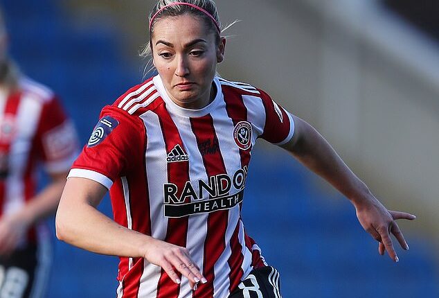 Sheffield United player Maddy Cusack's coach had called her a 'psycho', an inquest heard