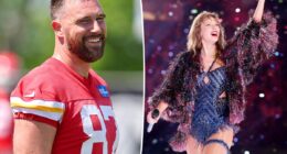 Travis Kelce jets from Chiefs minicamp to NYC for Taylor Swift's Songwriters Hall of Fame induction