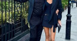 Antony Catalano is accused of attacking his wife Stephanie (pictured) with an iron