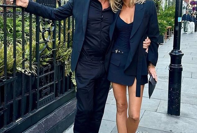 Antony Catalano is accused of attacking his wife Stephanie (pictured) with an iron