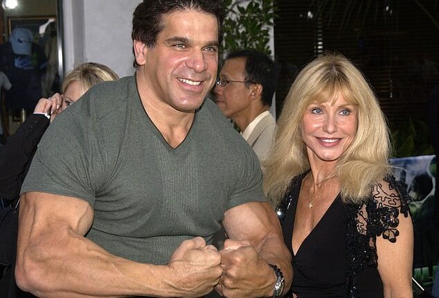 The Incredible Hulk superstar Lou Ferrigno and his wife Carla, who wed in 1980 and shared three children together