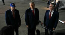 President Donald Trump said he heard 'mostly cheers' when he was booed at MSG Monday
