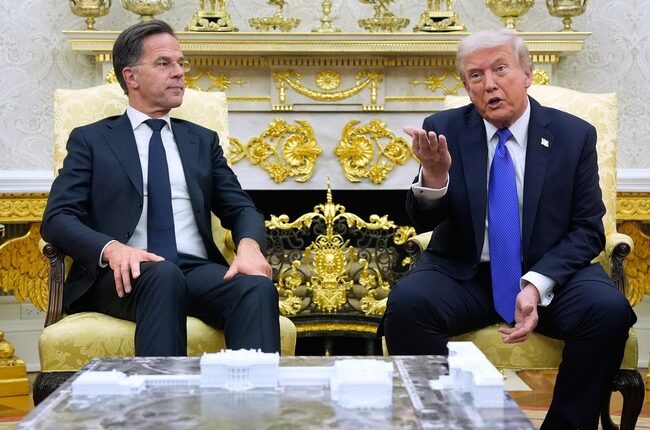 Trump Meeting With NATO Secretary General at White House – RedState