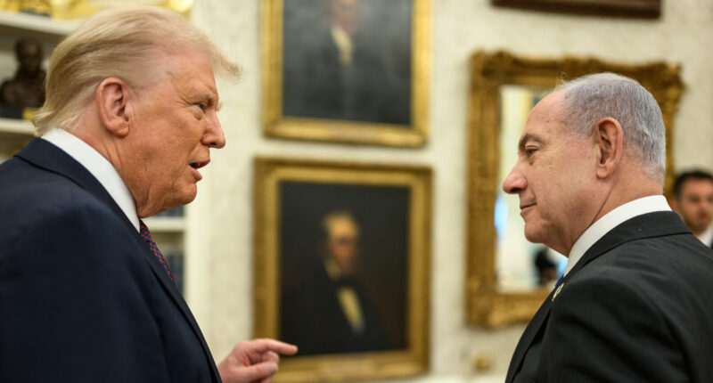 Trump Rows With Netanyahu in Heated Call – ‘Everybody Hates Israel Because of This.’ – The National Pulse