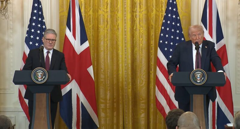 Trump Should Cut Ties With Starmer Over Rape Gang Scandal