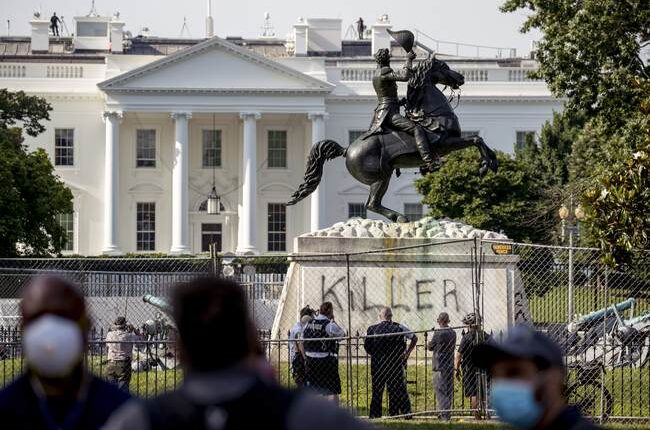 Trump Tours Monument He's Repaired and Reclaimed for America – RedState