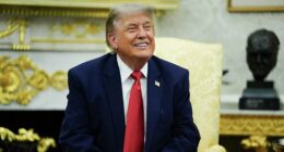 Trump bullies Republicans into submission hours after Iran screaming match
