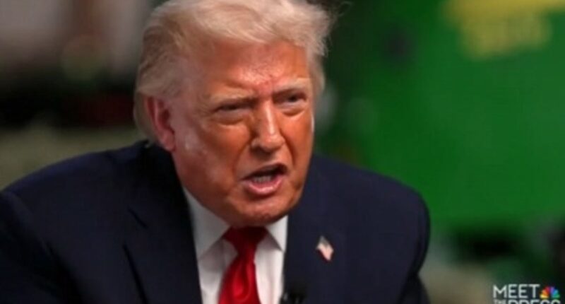 Trump denies that he campaigned on ending wars: ‘I didn’t promise anything’
