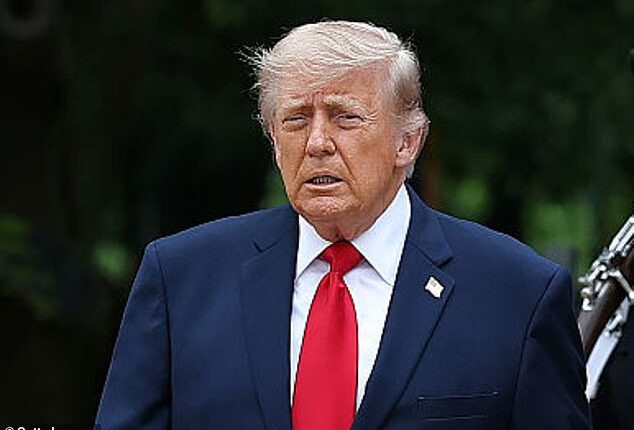 President Trump claimed Iran is eager to reach an agreement with the US, while accusing critics from both parties of making negotiations more difficult by constantly second-guessing his handling of the crisis
