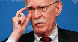 John Bolton, 77, served as national security advisor during Trump's first term from 2018 to 2019. Trump announced Bolton's firing on social media at the time