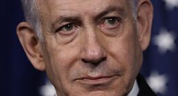 Israeli prime minister Benjamin Netanyahu