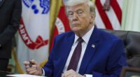Donald Trump condemned the Republican lawmakers who voted for a Democratic-led bill that strips him of the power to wage war on Iran