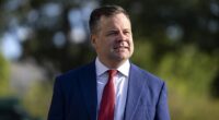 Bill Pulte will serve as acting director of national intelligence, Donald Trump said on Tuesday