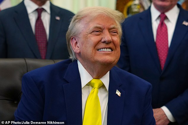 Trump is often tasked with whipping key Republican votes in the House to ensure they vote with the party