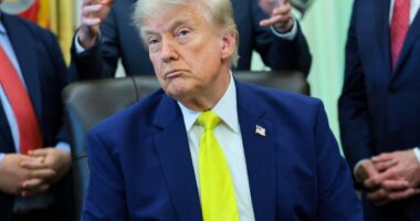 Trump reveals which NY Knicks game he plans to attend during NBA finals