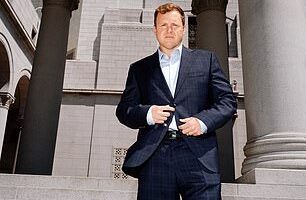 Spencer Pratt at LA City Hall